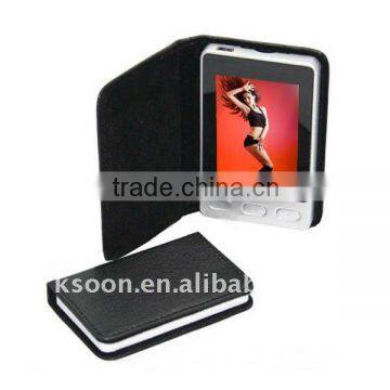 2.4 Inch Leather Digital photo frame