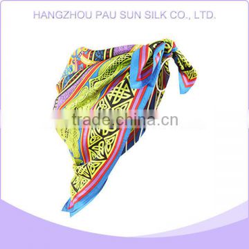 Special hot selling scarf 100% silk high quality