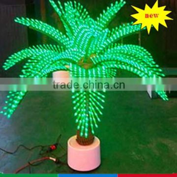 mini led coconut palm tree light,led bonsai coconut tree light
