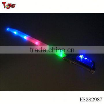 electronic led flashing plastic sword
