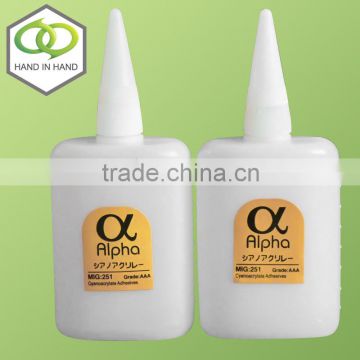 New design adhesive strong glue with great price