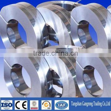 prime quality 65mn hot dipped galvanized steel strips from china manufacturer