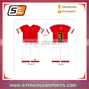 Stan Caleb best quality custom design for team soccer jersey, soccer uniform, soccer sets