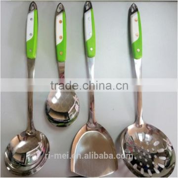 Utensils set solid spatula soup ladle solid spoon skimmer