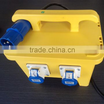 Industrial combination socket box Waterproof electrical outlet box waterproof plastic box portable waterproof electrical mobile