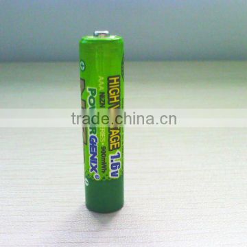 Nickel Zinc Battery AAA550mAh