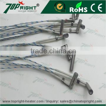 dia.6mm right angle Electric cartridge heater used for manufacturing plastic