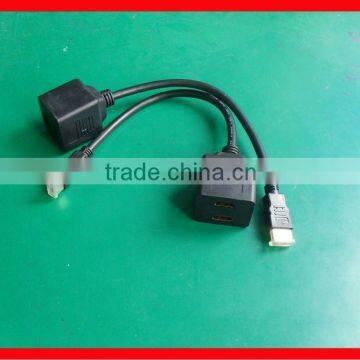 2.0 version double micro usb data cable Direct Selling From Factory 002