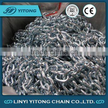 Welded Hardware Steel Short Link Chain