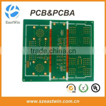 Rigid FR4 Pcb Produce with Components Sourcing Service