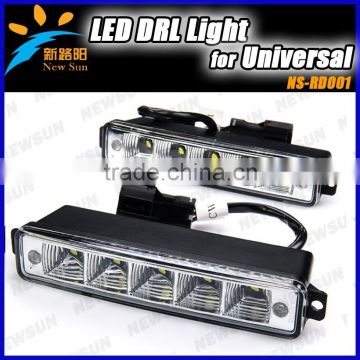 Good quality 10w led drl, beautiful decoration led daytime running light for bmw for camry for all cars