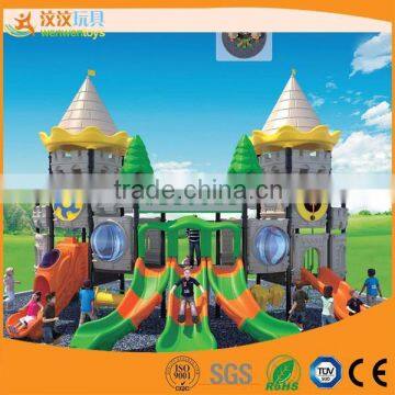China supplier customized outdoor playground equipment kids slide