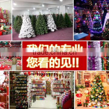 Manufacturers selling PVC Christmas trees and exhibition 240 cm / 2.4 m spray snow Christmas tree, Christmas bazaar adornment
