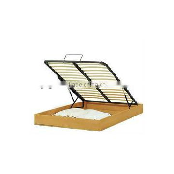 Wooden Slat Wrought Iron Air Pressure Bed