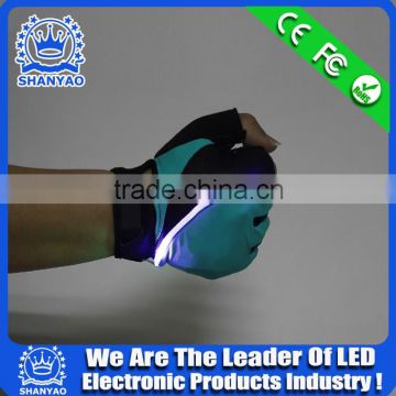 2016 Popular Sports LED Glove For Promotional Gift
