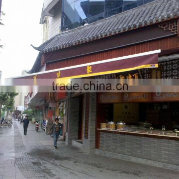 motorized retractable awning installation aluminum awning outdoor awning