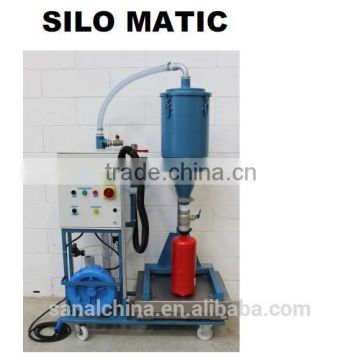 Dry Powder Filling Machine for extinguisher with SILO MATIC