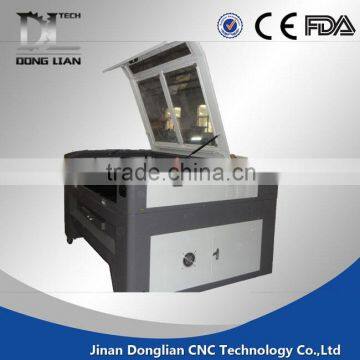 Donglian 6090 mini metal and aluminum 1390 100w laser machine for cutting and engraving