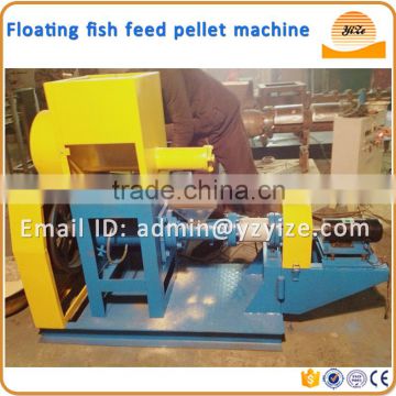 Factory price for organic floating pellet fish feed extruder machine price