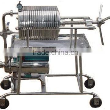 TOP Small Size Deft Design Used Diesel Oil Recycling Filter Press