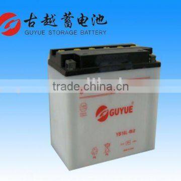 Motorcycle Battery YB16L-B2