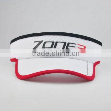 fashion visor cap/unique design sun visor cap