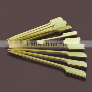 Hot sale China Natural Disposable barbecue bamboo stick