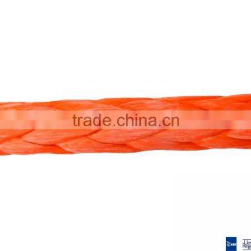 12 ply orange uhmwpe ropes