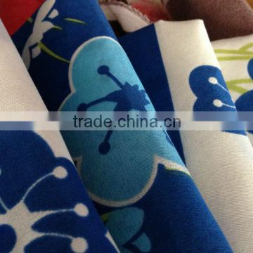 100%polyester different types of fabric bedding sheets fabric