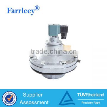 Submerged type electromagnetic pulse solenoid valve