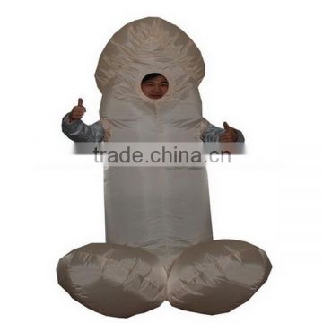 Hola inflatable costumes walking mascot