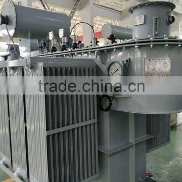 1250kva oil type OLTC three phase furnace Transformer