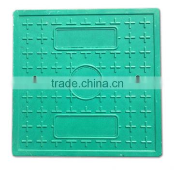 en124 Square Composite Heavy Weight Anti Theft Manhole Cover