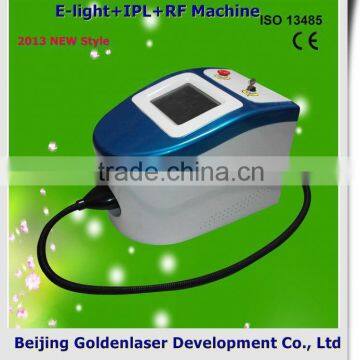 www.golden-laser.org/2013 New style E-light+IPL+RF machine far infrared ray blanket