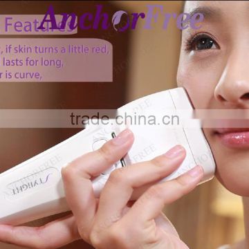 Pain Free 2016 Best Modle IPL Beauty Device For Hair 530-1200nm Removal And Skin Care CE Rosh Shrink Trichopore