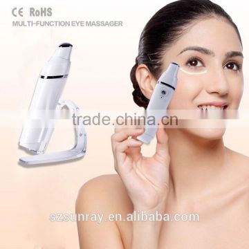 Alibaba express relaxing eye massage machine anti puffiness of eyes electronic vibrating eyes massage pen