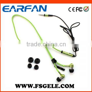 Hot selling in ear headphone for iphone 5 made in China FSG-E003