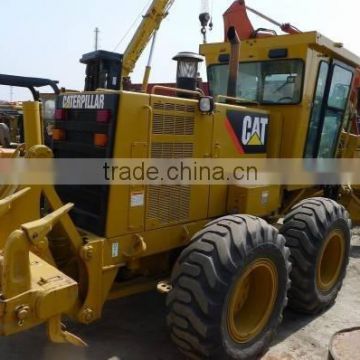 China Sell Original Used Caterpillar 140H Motor Grader From USA /Cat 12G 120G 14G 140G 140H 16G 160H Grader