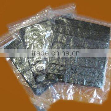 1/2 cut china sushi seaweed