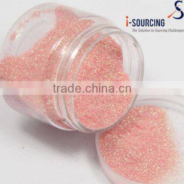 Cheap hot selling solvent resistant colored glitter powder