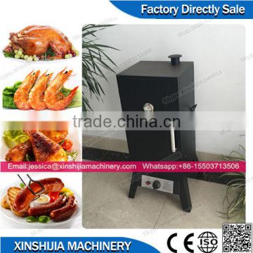 Hot sale outdoor home use gas meat smoker
