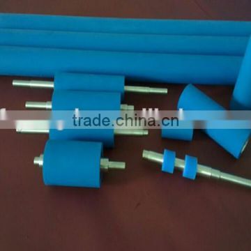 China Guangdong vulcanized rubber coated roller