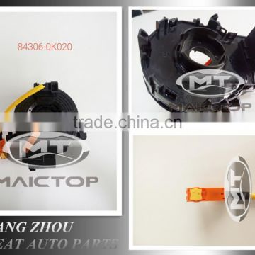 Auto Spiral Cable Manufacturer For Toyota Hilux Vigo Airbag Clock Spring 84306-0K020