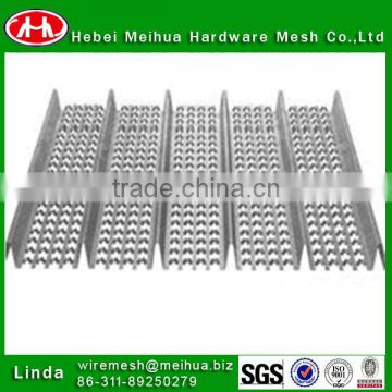high quality construction galvanized high ribbed formwork