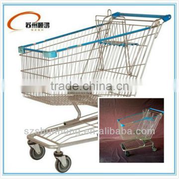 folding rolser disabled shopping cart with seat (America style)