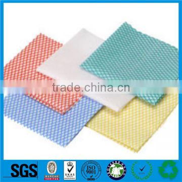 wholesale nonwoven housewares clean cloth wipe rags