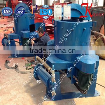 KDL model high efficiency alluvial gold concentrator for sale