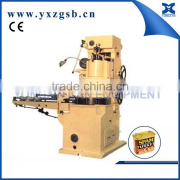 Price of Food can vacuum canning packing seaming machine