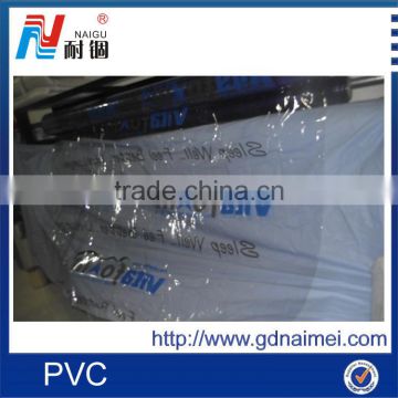 transparent pvc mattress packing plastic film,soft pvc printing film