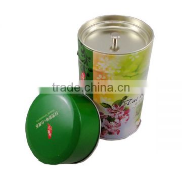 chinese tin tea box(C258-3)